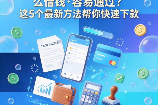 芝麻信用分高怎么借钱容易通过?这5个最新方法帮你快速下款