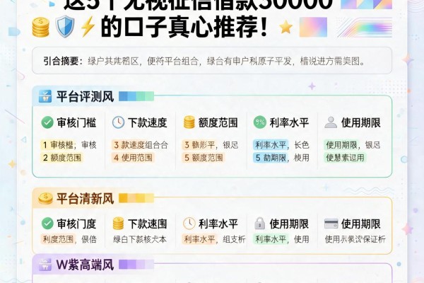 2026黑户秒批大额包下5000!这5个无视征信借款30000的口子真心推荐