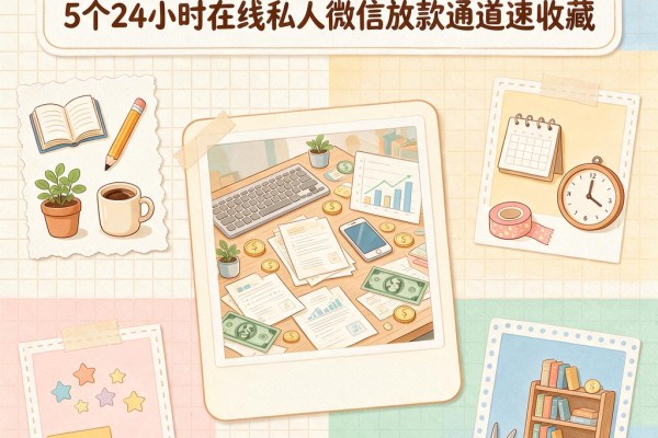 急用钱看这!私人借款5000元起,5个24小时在线私人微信放款通道速收藏