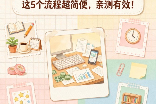 黑户必看!什么网贷不看逾期?这5个流程超简便,亲测有效!
