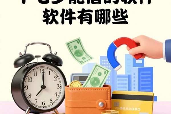 十七周岁能借钱的软件有哪些?2026年实测这5个对6000贷款要求不高且广受认可