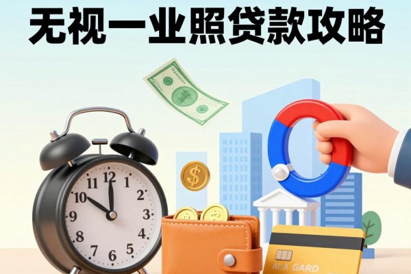 2026年必看!无视一切营业执照贷款攻略,顺便推荐对执照要求低的4000借款APP