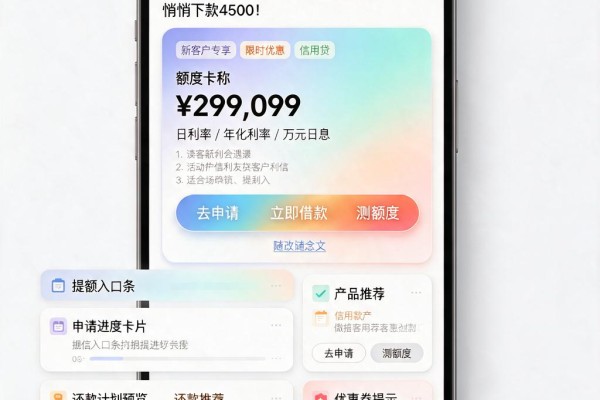 不上征信的贷款软件包下1000?2026这5个对征信要求不高的平台,悄悄下款4500!