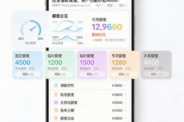 黑户最新小额贷款口子大盘点!这5个应急借款渠道,黑户也能秒批4000