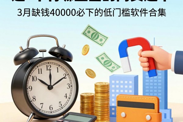 手慢无!这5个有哪里容易出的网贷速申,3月缺钱40000必下的低门槛软件合集