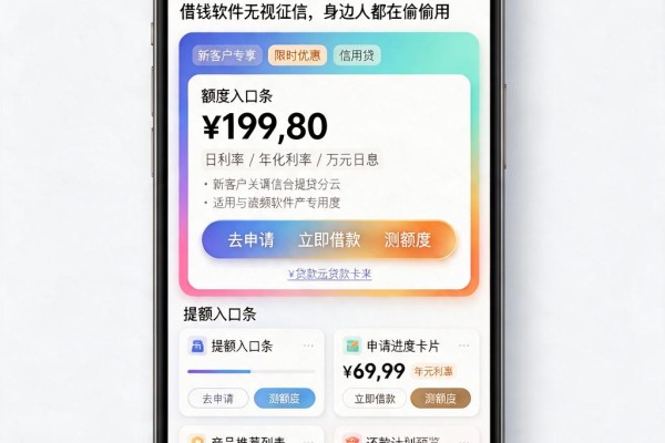黑户不满18岁也能下款1000?这5个借钱软件无视征信,身边人都在偷偷用