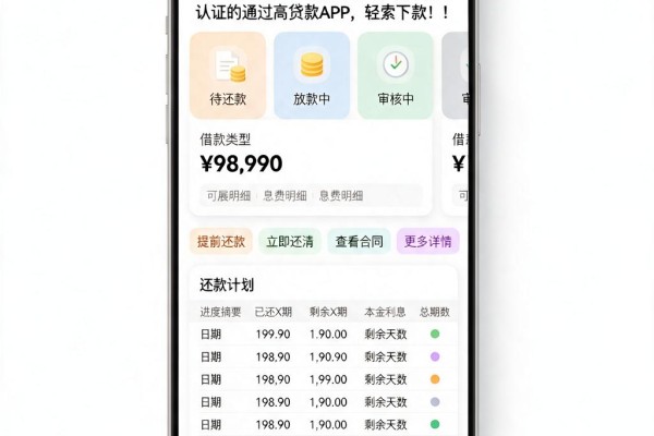2026年必看!5个借款3000不看芝麻认证的通过高贷款APP,轻松下款!