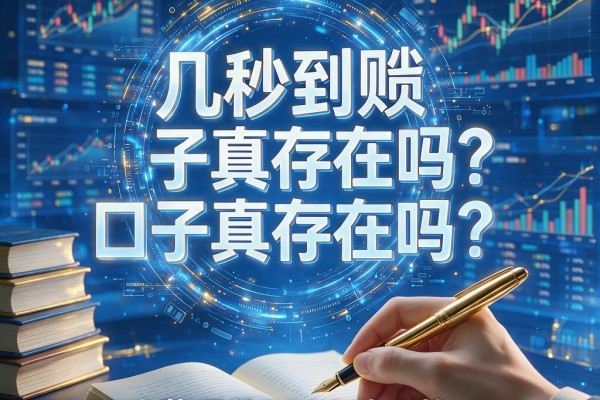 几秒到账的口子真存在吗?2026内幕曝光这几家借款3000秒下款