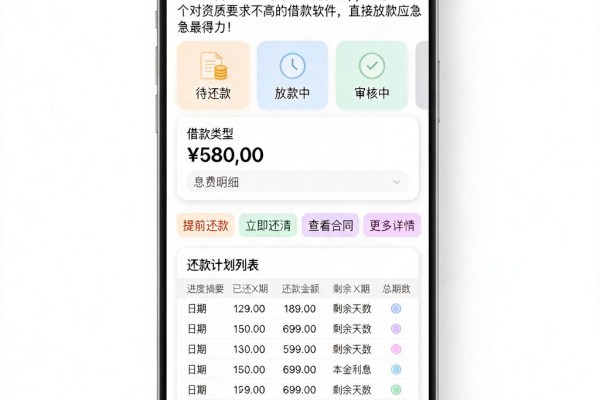 紧急通告!2026手机里的借钱app实测:这5个对资质要求不高的借款软件,直接放款应急最得力