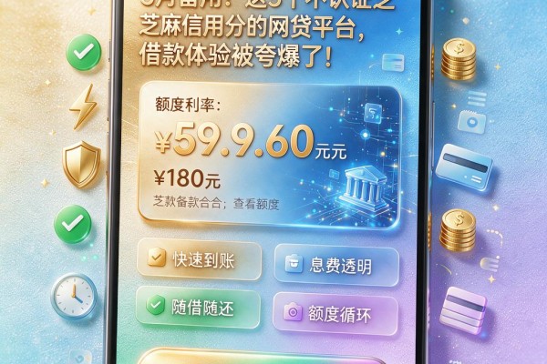 5月备用!这5个不认证芝麻信用分的网贷平台,借款体验被夸爆了
