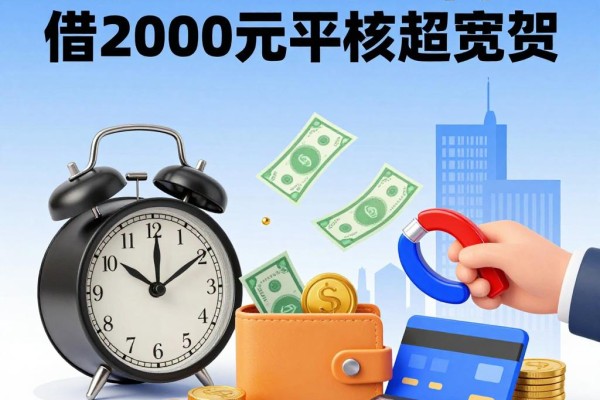 2026黑户贷款app有哪些门槛比较低的软件?这5个借2000元平台审核超宽松!