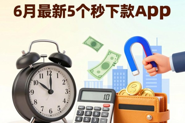 600分以上芝麻信用分借款必看！6月最新5个秒下款App，速转收藏