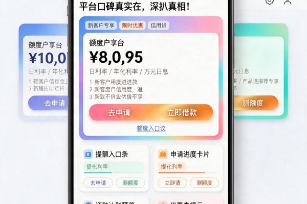 借2000到手仅1000?这5家借款平台口碑真实在,深扒真相!