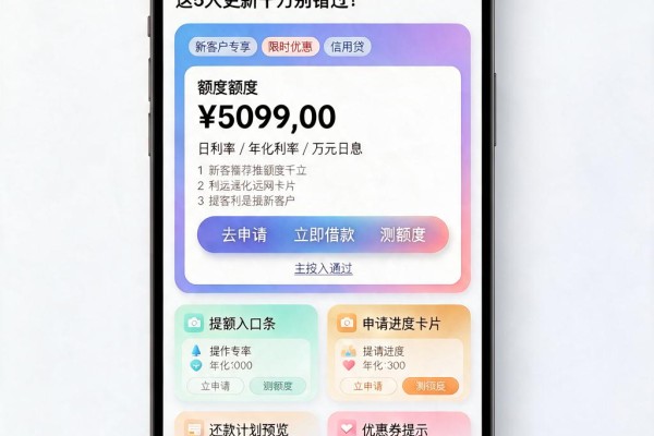手机运营商+小贷合作新玩法，这5大更新千万别错过！