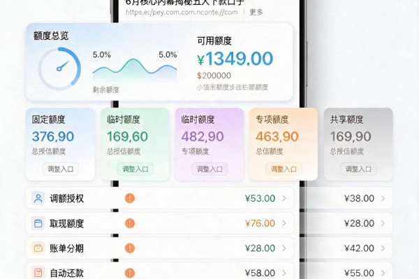 2026年必看!最好通过的小额贷款有哪些?6月核心内幕揭秘五大下款口子