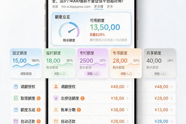 急用钱必看！2026最新7到30天贷款app口子大全，这5个4000借款不查征信平台超好用