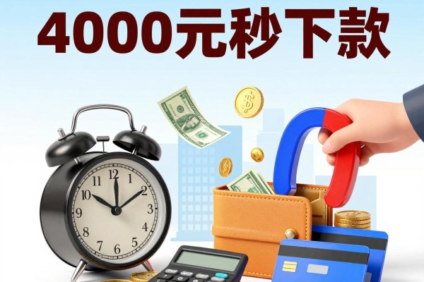 2026无需征信无需审核的贷款速览!这5个低门槛口子4000元秒下款