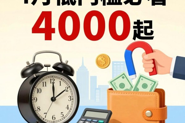 4月低门槛必看！这5个平台下款额度大的网贷，4000起借整体挺满意