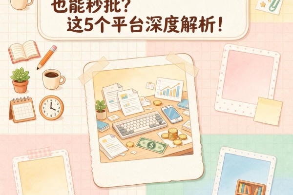 大额网贷不查芝麻信用分也能秒批？这5个平台深度解析！