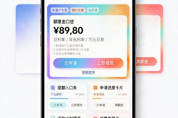 2026年黑户可以借款嘛?实测5个到账飞快的借钱平台权威分享