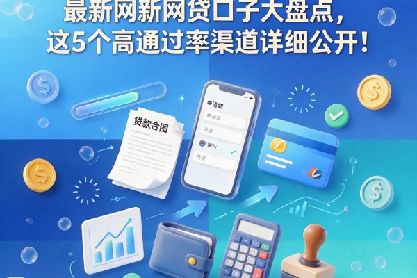 有学历必看！2026年最新网贷口子大盘点，这5个高通过率渠道详细公开！