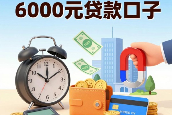 微信里正规可靠的借款平台有哪些?2026年少有人知的5个6000元贷款口子归纳