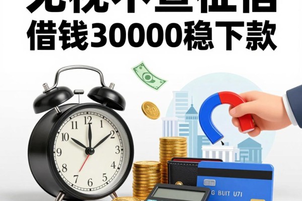 无视黑白的商城口子！这几家不查征信，借钱30000稳下款，实用到爆