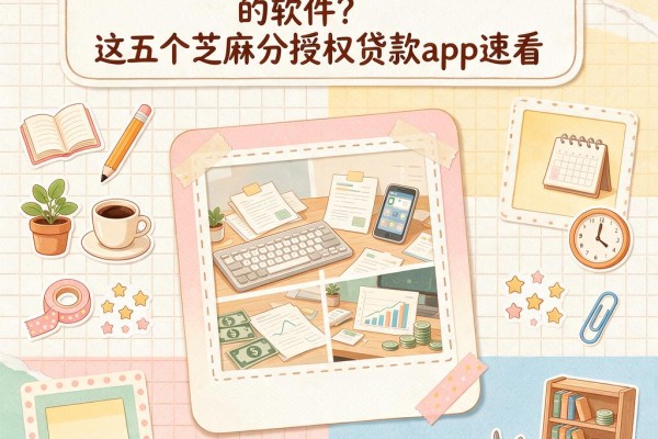2026珍藏!什么可以手机借钱的软件?这五个芝麻分授权贷款App速看