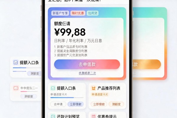 苹果小额贷在哪儿?2026极速下款口子全汇总,这5个渠道一次说清!
