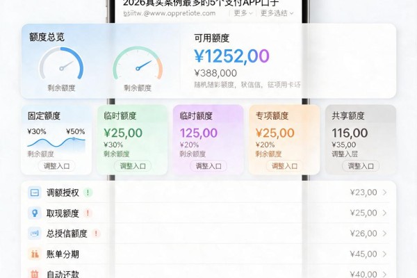 征信黑、征信不好、征信烂也能下款?有信用卡就稳!2026真实案例最多的5个支付APP口子