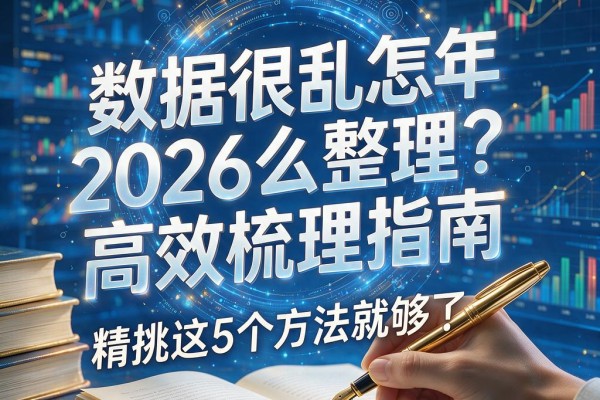 数据很乱怎么整理？2026年高效梳理指南，精挑这5个方法就够了！