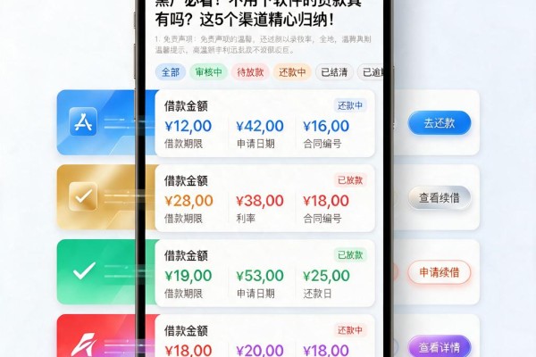 黑户必看!不用下软件的贷款真有吗?这5个渠道精心归纳!