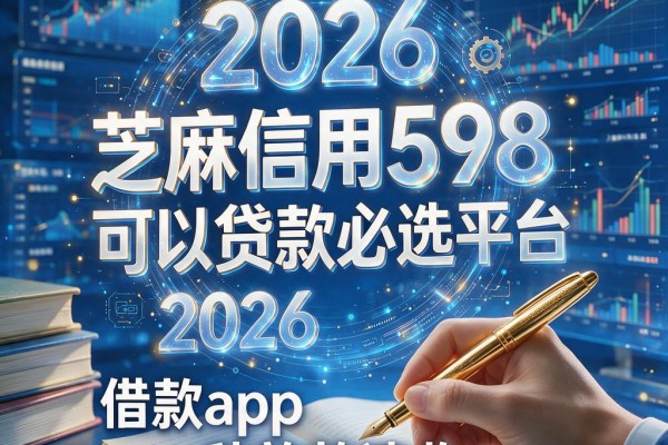 芝麻信用598可以贷款必选平台,2026这五个借款app秒放款速收