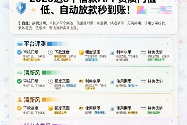 急需资金又不想人脸识别?2026这5个借款APP资质门槛低、自动放款秒到账!