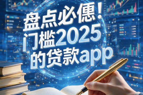 白户必看!盘点2025门槛低的贷款app,高效速申1000元起借
