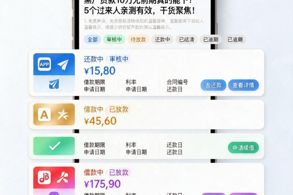 黑户贷款10万无前期真的能下？5个过来人亲测有效，干货聚焦！