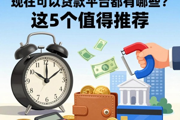 2026最新盘点:现在可以贷款的平台都有哪些?这5个值得推荐!