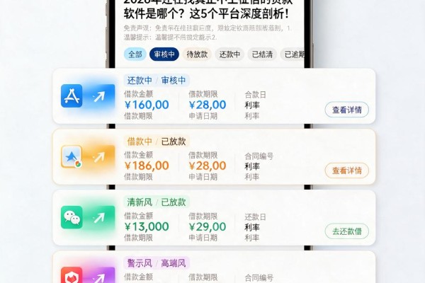 2026年还在找真正不上征信的贷款软件是哪个?这5个平台深度剖析!