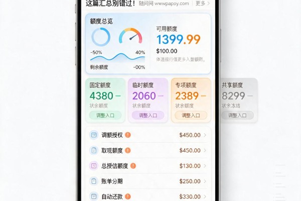 2026年抢先看！手机上借钱软件精选合集，这篇汇总别错过