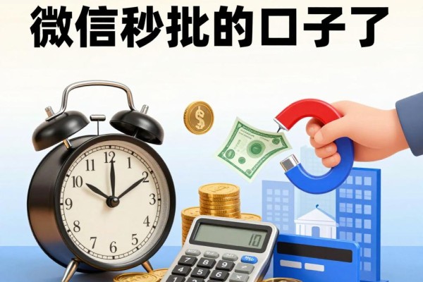 黑户必看!征信有逾期也能微信秒批的口子来了,这5个黑户借钱10000的口子2026年借款真相全解读