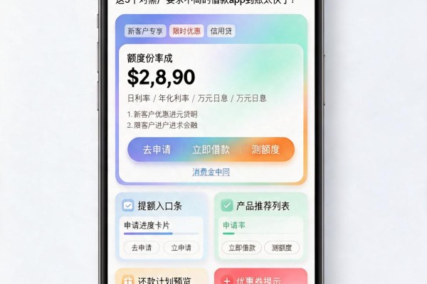 2026急用钱无视黑户跟征信包下5000,这5个对黑户要求不高的借款app到账太快了