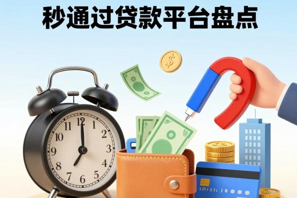 炸裂！2026年真正无视黑白户秒通过贷款平台盘点，这5个借钱4000稳下的app太方便了
