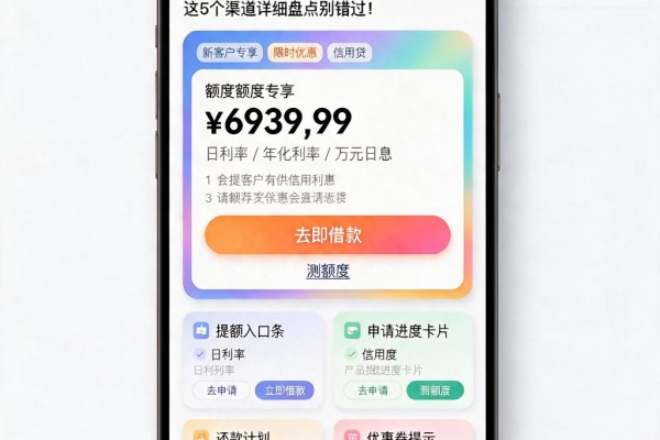 急用钱必看！没18岁贷款的软件有哪些？这5个渠道详细盘点别错过！