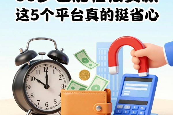 66岁也能轻松贷款!这5个平台真的挺省心,赶紧收藏