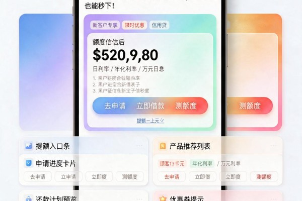 黑户征信不好急用钱借款5000元？2026年这5个黑户征信差借钱口子，急用3000也能秒下！