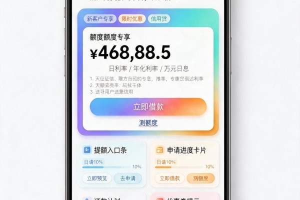 2026年必试!5个对征信要求不高的黑户免费借钱平台,轻松借4000