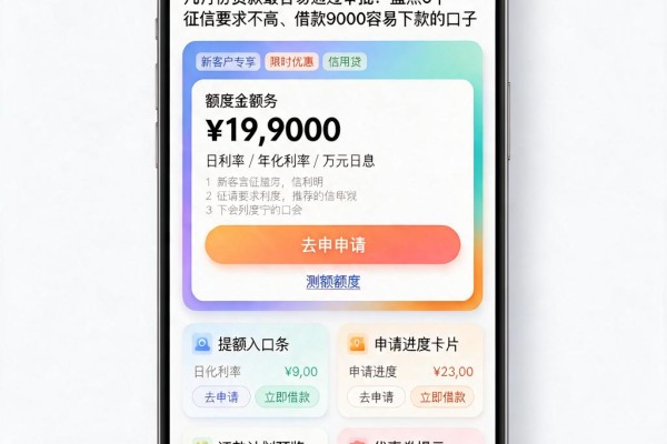 几月份贷款最容易通过审批？盘点5个征信要求不高、借款9000容易下款的口子