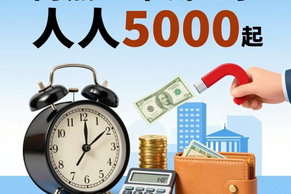 网黑也能秒批!这5个新口子人人5000起,要求不高步骤省心,最高6000轻松到手