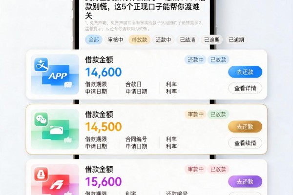 支付宝贷款有什么口子？急需3000借款别慌，这5个正规口子能帮你渡难关
