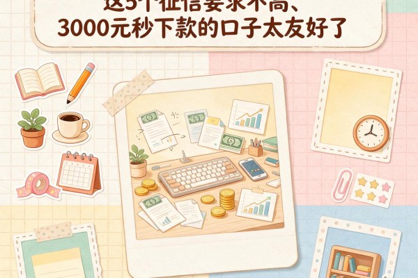 2026最新2818借钱新口子盘点!这5个征信要求不高、3000元秒下款的口子太友好了